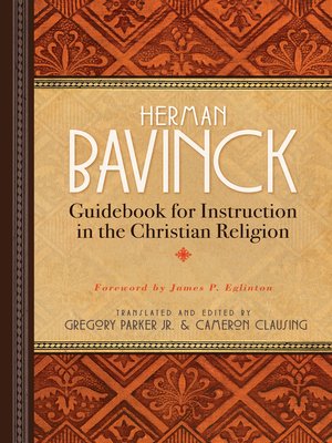cover image of Guidebook for Instruction in the Christian Religion